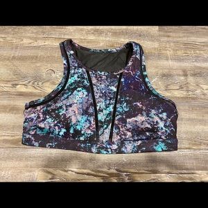 Fabletics High Neck Sports Bra
